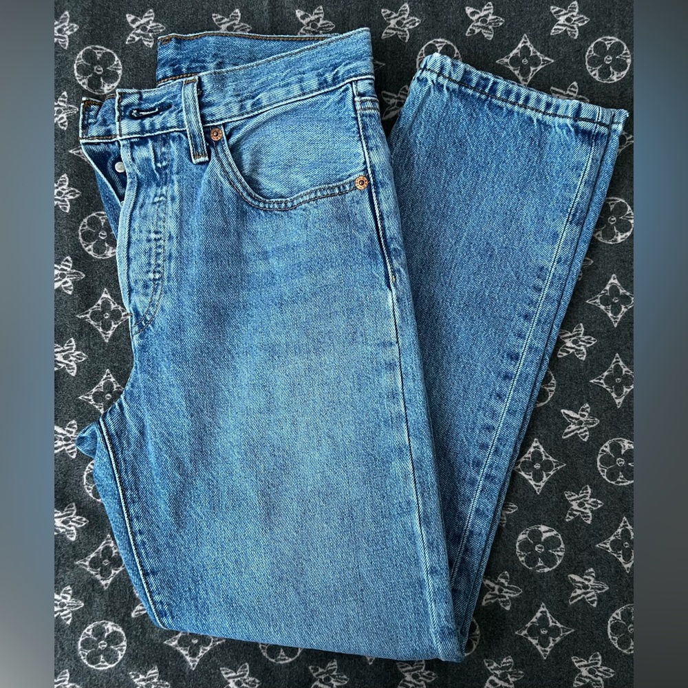 Levi’s 501® Original Cropped Women's Jeans
